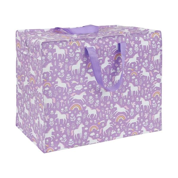 A Little Lovely Company XL Opbergtas - Unicorn Dreams A Little Lovely Company XL Opbergtas - Unicorn Dreams