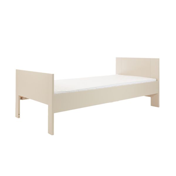 TWF Meegroeibed - Commode 3 Laden Salerno Walnoot TWF Meegroeibed - Commode 3 Laden Salerno Walnoot