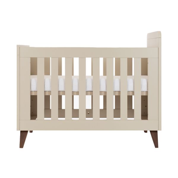 TWF Meegroeibed - Commode 3 Laden Salerno Walnoot TWF Meegroeibed - Commode 3 Laden Salerno Walnoot