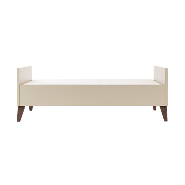TWF Meegroeibed - Commode XL 3 Laden 1 Deur - Hanglegkast 2 Deuren 1 Lade Salerno Walnoot