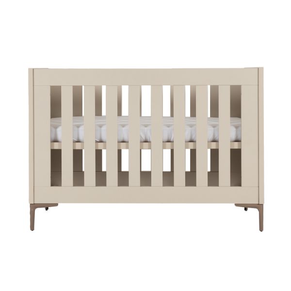 TWF Ledikant 60 x 120 - Commode 3 Laden Salerno Metaal