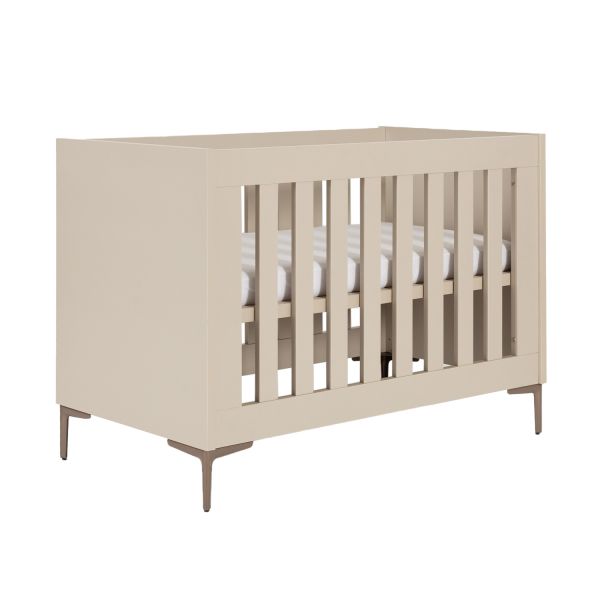 TWF Ledikant 60 x 120 - Commode 3 Laden Salerno Metaal