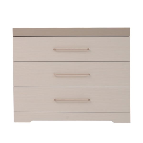 Interbaby Ledikant 70 x 140 - Commode - Hanglegkast Sandstone Interbaby Ledikant 70 x 140 - Commode - Hanglegkast Sandstone