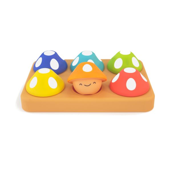 Sassy Mischievous Matching Mushrooms 