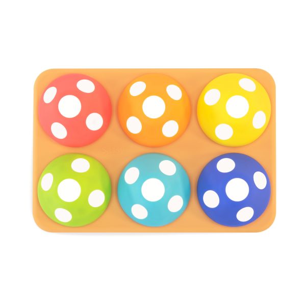 Sassy Mischievous Matching Mushrooms 