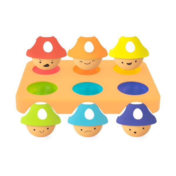 Sassy Mischievous Matching Mushrooms 