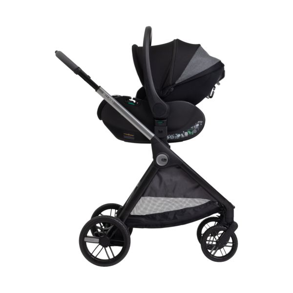 Chicco Bellagio 2 Kinderwagen 3-in-1 - Black Satin Chicco Bellagio 2 Kinderwagen 3-in-1 - Black Satin