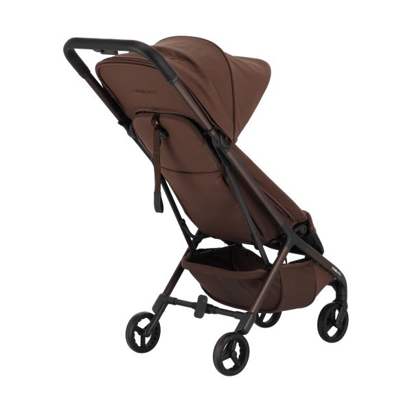 Dubatti Smart E3 Buggy - Satin Brown/Black Leather/Black Tire/Walnut Brown Dubatti Smart E3 Buggy - Satin Brown/Black Leather/Black Tire/Walnut Brown