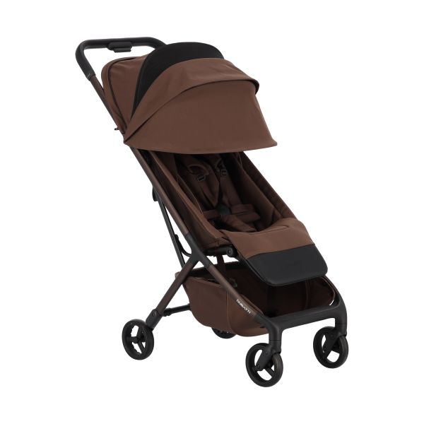 Dubatti Smart E3 Buggy - Satin Brown/Black Leather/Black Tire/Walnut Brown Dubatti Smart E3 Buggy - Satin Brown/Black Leather/Black Tire/Walnut Brown