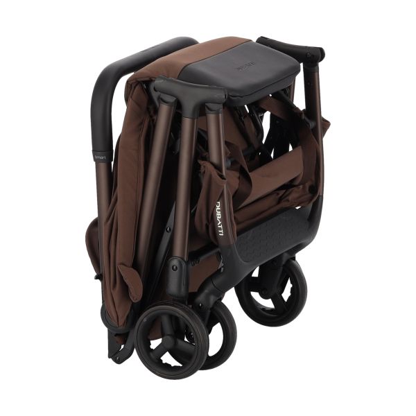 Dubatti Smart E3 Buggy - Satin Brown/Black Leather/Black Tire/Walnut Brown Dubatti Smart E3 Buggy - Satin Brown/Black Leather/Black Tire/Walnut Brown
