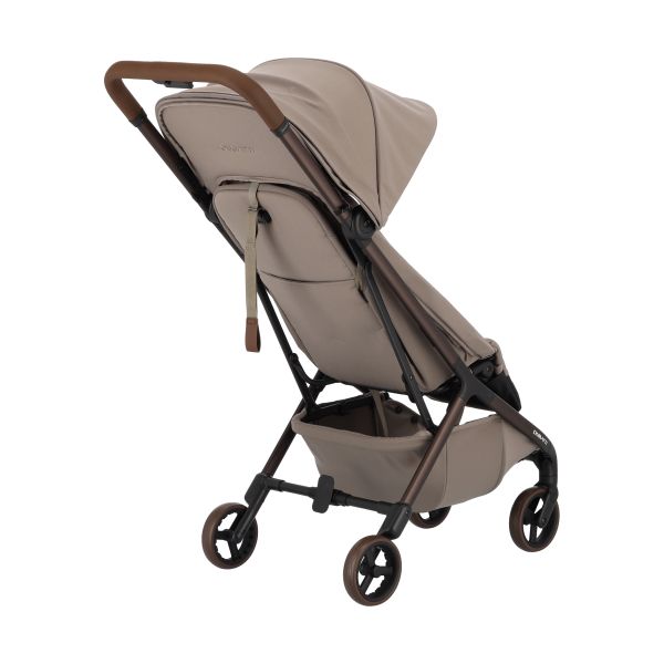 Dubatti Smart E3 Buggy - Satin Brown/Brown Leather/Brown Tire/Soft Taupe Dubatti Smart E3 Buggy - Satin Brown/Brown Leather/Brown Tire/Soft Taupe