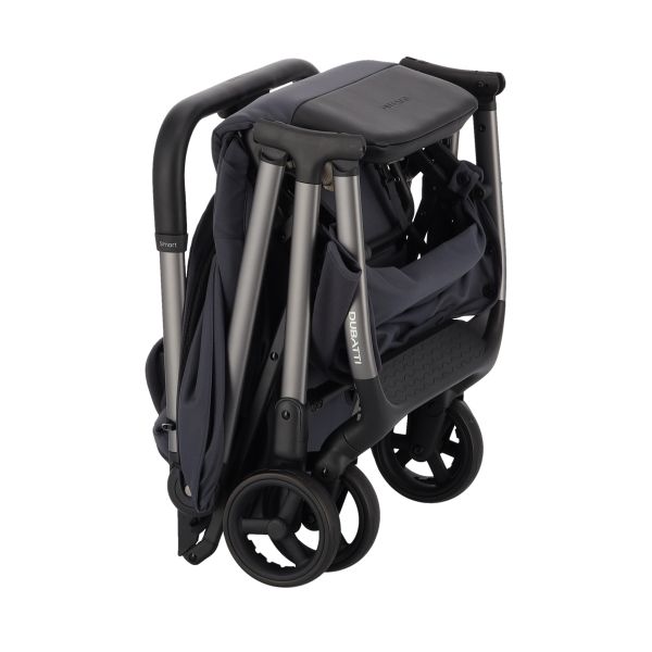 Dubatti Smart E3 Buggy - Satin Gray/Night Blue