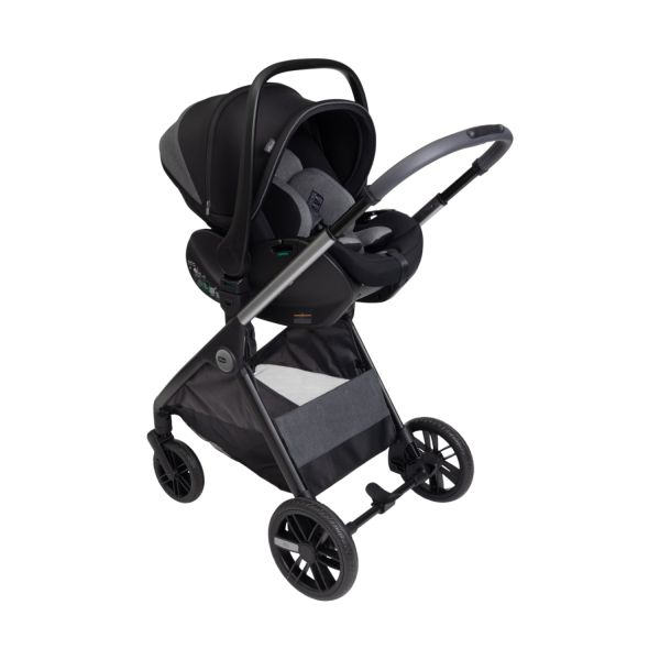 Chicco Bellagio 2 Kinderwagen 3-in-1 - Black Satin Chicco Bellagio 2 Kinderwagen 3-in-1 - Black Satin