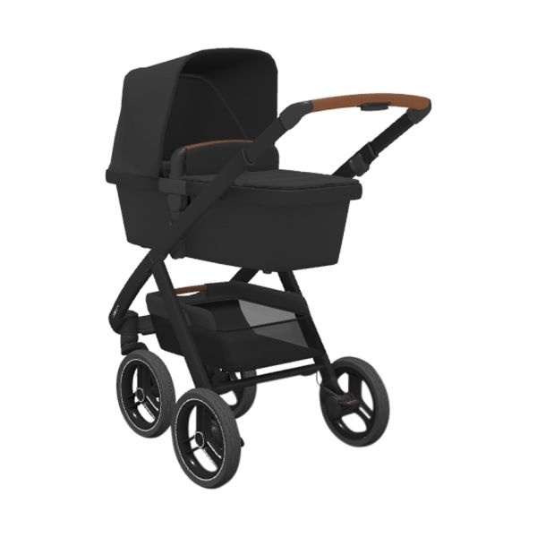 Dubatti Two 2-in-1 Kinderwagen - Black/Carbon Black