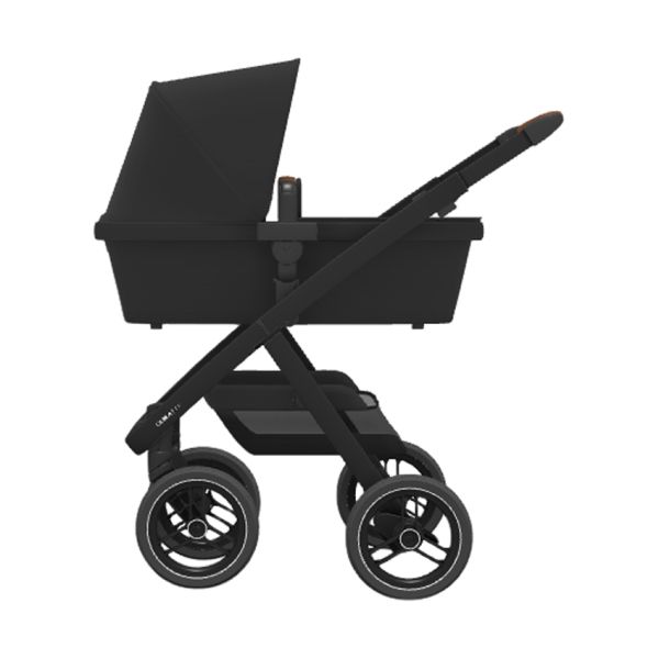 Dubatti Two 2-in-1 Kinderwagen - Black/Carbon Black