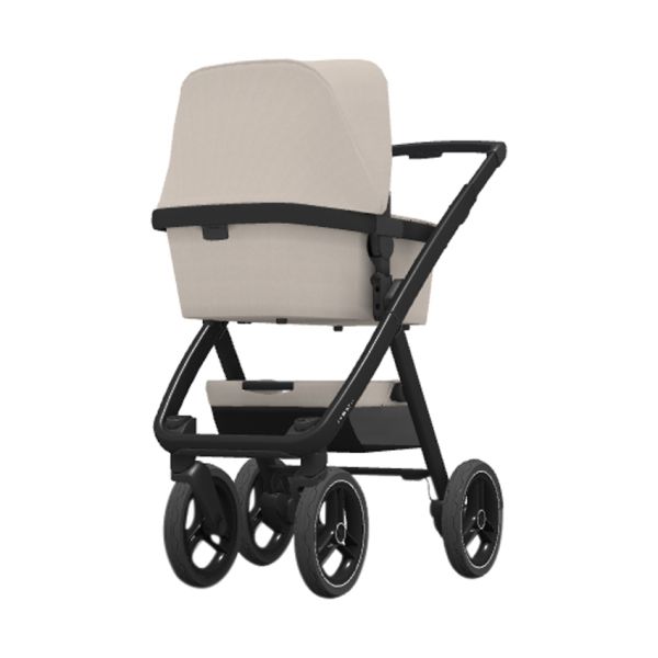 Dubatti Two 2-in-1 Kinderwagen - Black/Natural Taupe