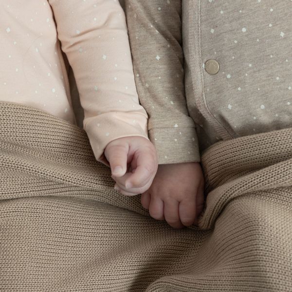 Feetje Boxpak Met Voet Print The Magic Is In You Taupe Melange 44