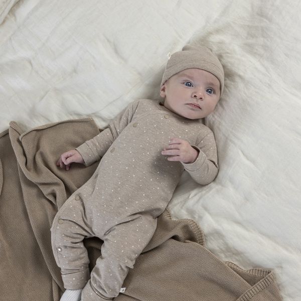 Feetje Boxpak Met Voet Print The Magic Is In You Taupe Melange 44