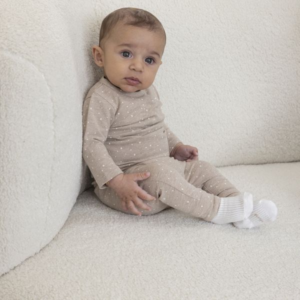 Feetje T-Shirt Print The Magic Is In You Taupe Melange 44