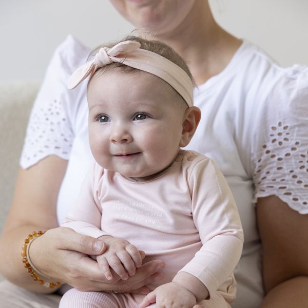 Feetje Haarband Print The Magic Is In You Roze 1 Feetje Haarband Print The Magic Is In You Roze 1