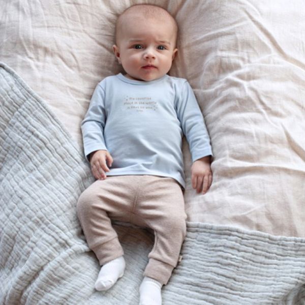 Feetje The Magic Is In You Longsleeve - Maat 50 - Blauw 