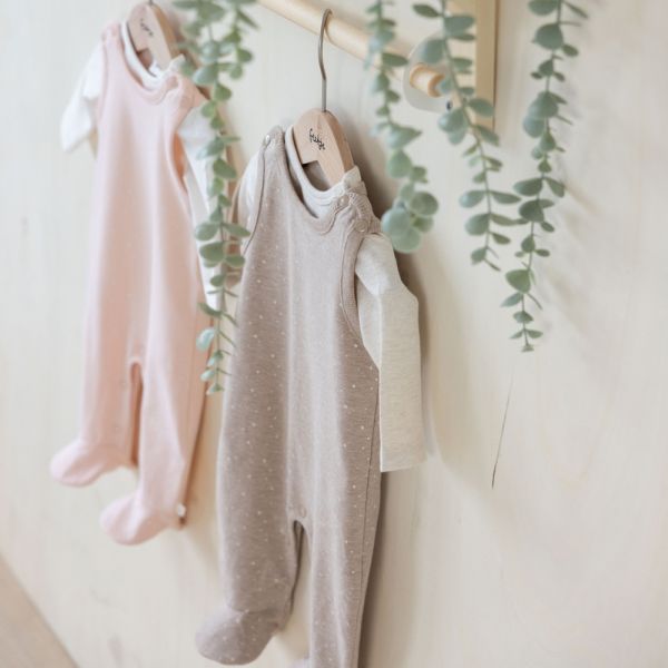 Feetje 2-Delig Boxpak Print The Magic Is In You Roze 44