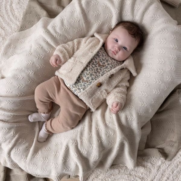 Feetje Jas Teddy Stay Magical Offwhite 74 Feetje Jas Teddy Stay Magical Offwhite 74