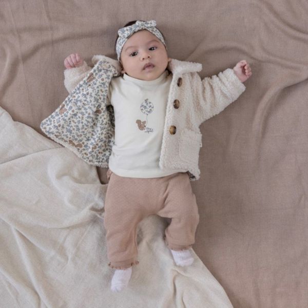 Feetje Jas Teddy Stay Magical Offwhite 62 Feetje Jas Teddy Stay Magical Offwhite 62