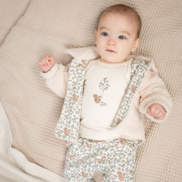 Feetje Jas Teddy Stay Magical Offwhite 62 Feetje Jas Teddy Stay Magical Offwhite 62