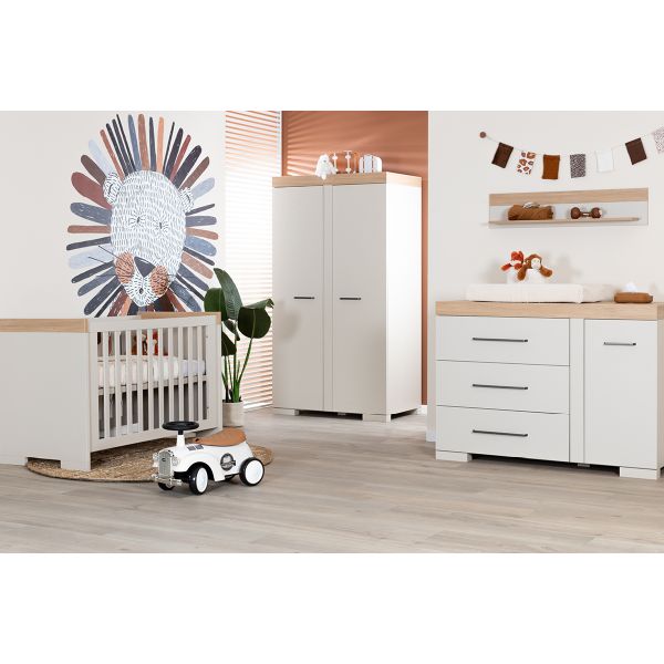 TWF Ledikant 70 x 140 - Commode XL - Hanglegkast Galaxy TWF Ledikant 70 x 140 - Commode XL - Hanglegkast Galaxy