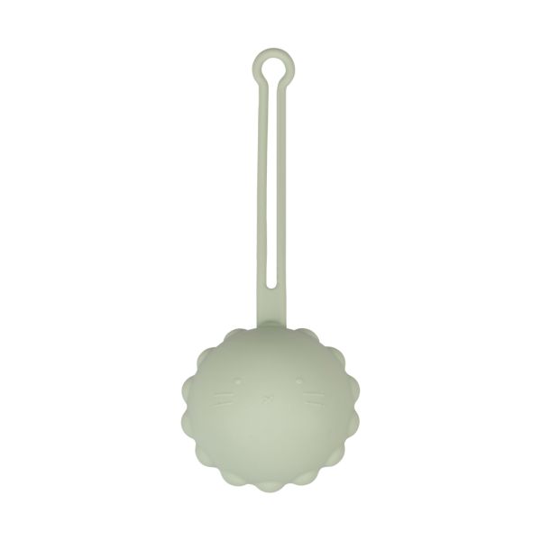 DAY Fopspeenhouder Silicone Misty Green