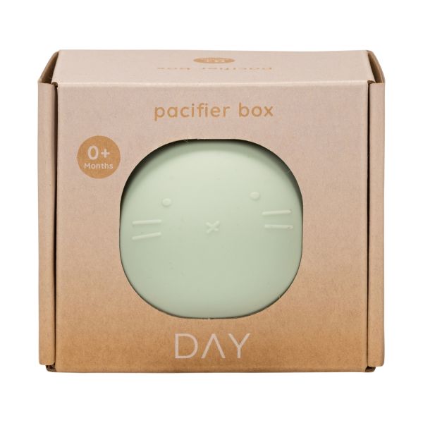 DAY Fopspeenhouder Silicone Misty Green