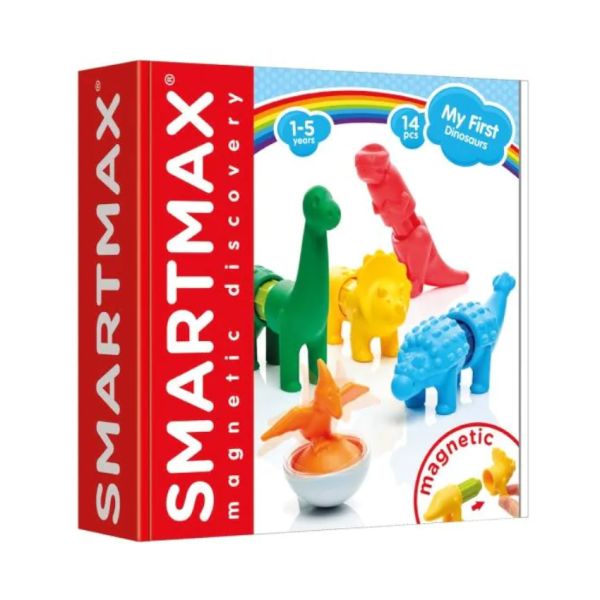 SmartMax My First Dinosaurs - 14pcs SmartMax My First Dinosaurs - 14pcs