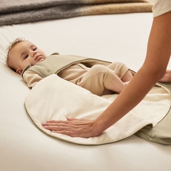 SnüzPouch Slaapzak - 0-6 Mnd - Sage Cross