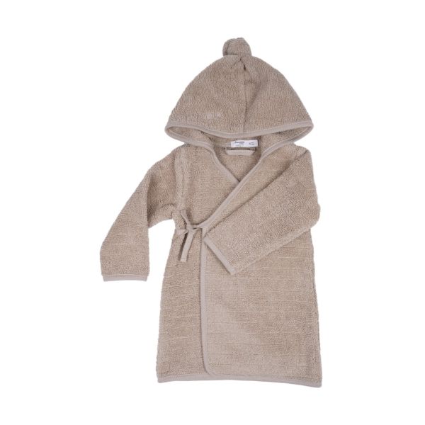 Snoozebaby Badjas - Desert Sand - Maat 62/68