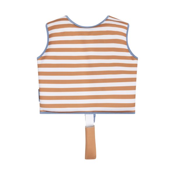 Swim Essentials Zwemvest - 2-3 Jaar - Brown Stripes Swim Essentials Zwemvest - 2-3 Jaar - Brown Stripes