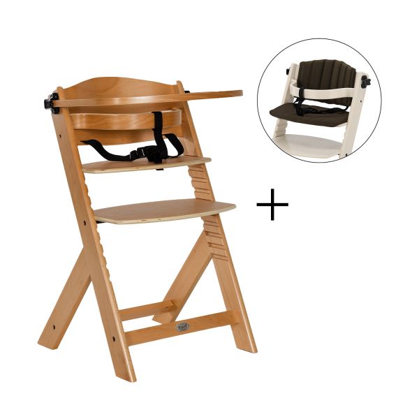 TWF Boris Meegroeistoel - Naturel + Ralph Boyer Stoelverkleiner Nylon - Groen TWF Boris Meegroeistoel - Naturel + Ralph Boyer Stoelverkleiner Nylon - Groen