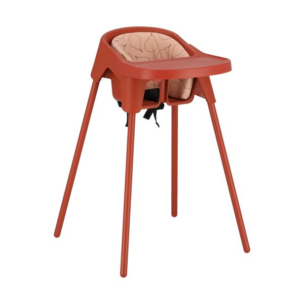 Stoohl Kinderstoel incl. Zitverkleiner + Eetblad + Tuigje - Pumpkin Stoohl Kinderstoel incl. Zitverkleiner + Eetblad + Tuigje - Pumpkin