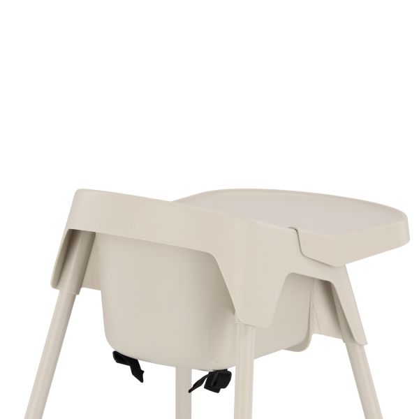 Stoohl Kinderstoel incl. Zitverkleiner + Eetblad + Tuigje - Tofu Stoohl Kinderstoel incl. Zitverkleiner + Eetblad + Tuigje - Tofu