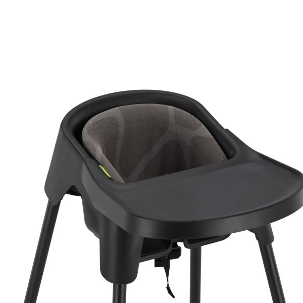 Stoohl Kinderstoel incl. Zitverkleiner + Eetblad + Tuigje - Truffle Stoohl Kinderstoel incl. Zitverkleiner + Eetblad + Tuigje - Truffle