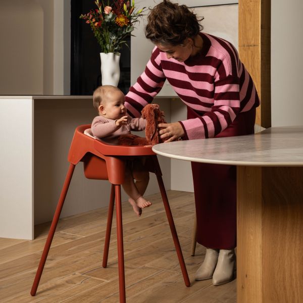 Stoohl Kinderstoel Zitverkleiner - Pink Pears