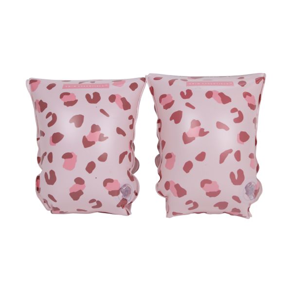 Swim Essentials Exclusive Zwembandjes Old Pink Leopard (0-2 jaar)