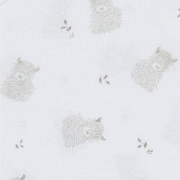 Noukie's F&O Overslagrompers - 2 Stuks - 00 Mnd - Biokatoen Noukie's F&O Overslagrompers - 2 Stuks - 00 Mnd - Biokatoen