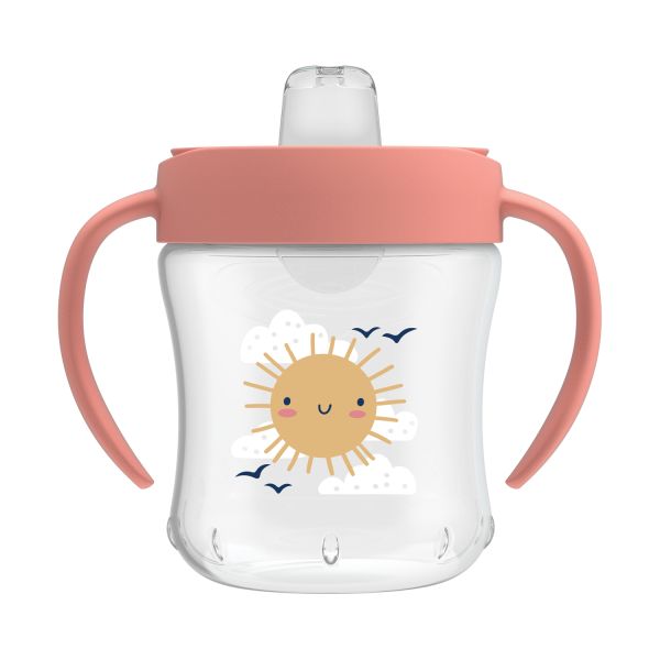 Dr. Brown's Tuitbeker - Roze - 180 ml Dr. Brown's Tuitbeker - Roze - 180 ml