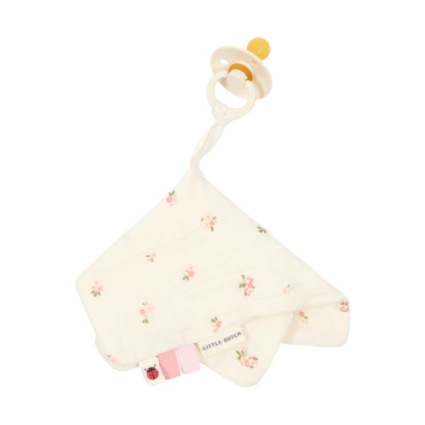 Little Dutch Speendoekje - Hydrofiel - Fairy Blossom Little Dutch Speendoekje - Hydrofiel - Fairy Blossom