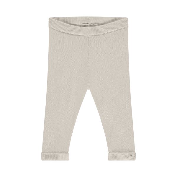 A Tiny Story Knit Broek - Mt. 62 - Ivory