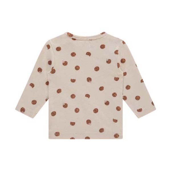 A Tiny Story Long Sleeve T-Shirt - Maat 62 - Snow