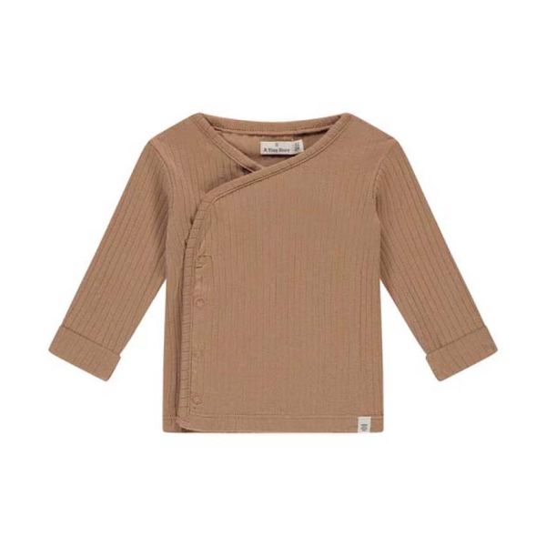 A Tiny Story Long Sleeve T-Shirt - Maat 68 - Cookie