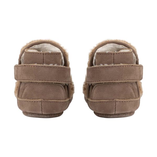 Baby Dutch Teddie Babyboots - S - Brown