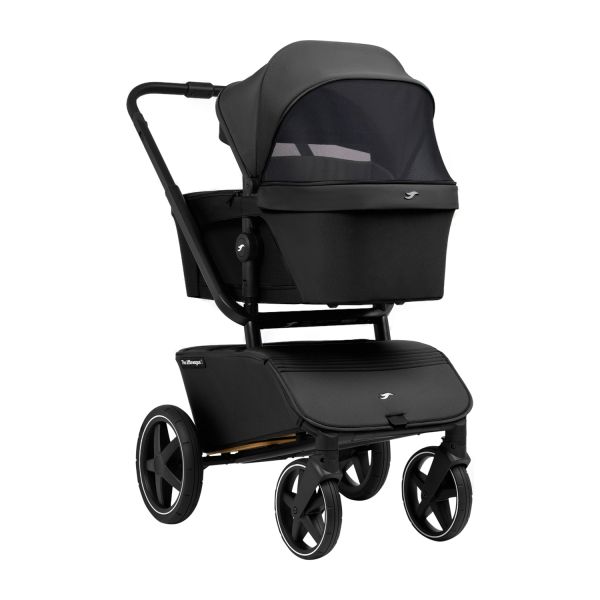 The Jiffle Kinderwagen Wagon 2 Black